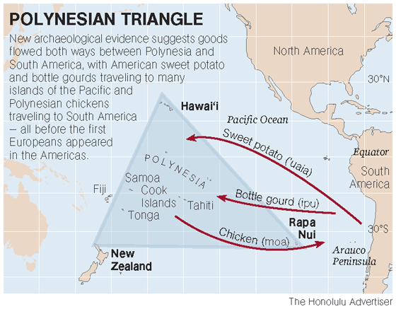 Did Polynesians make it to the Americas?