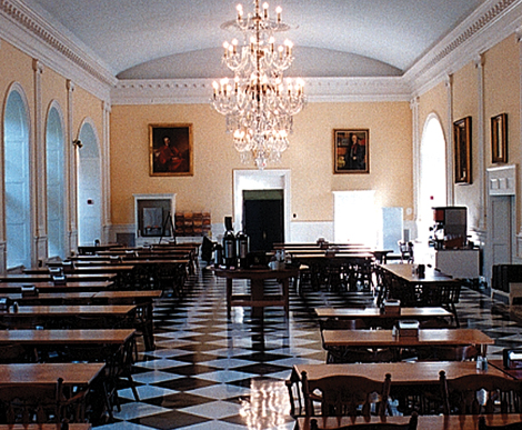 Lowell House Dining Hall, Harvard University