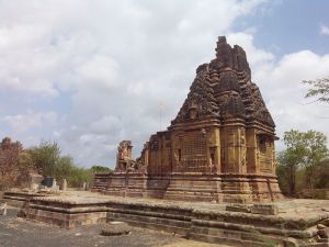 Ruined Shiva Temple from Kera, Kutch
