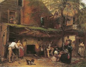 Negro Life at the South, oil on canvas, 1859,